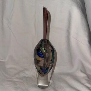 Source Unknown Elegant Multicolor Glass Art